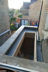 Rooflight opening