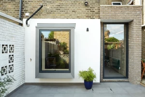 Rear elevation