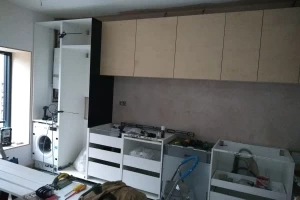 Kitchen installation