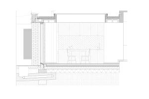 Side-infill extension long section