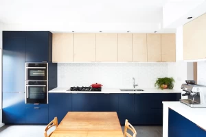 Adapted IKEA kitchen (with Superfront & Plykea fronts)