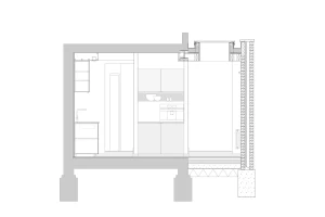 Side-infill extension short section