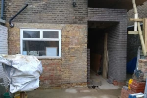 Side-infill extension