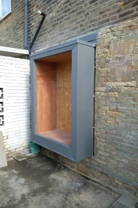 Zinc cladding