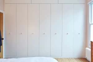 Adapted IKEA wardrobes