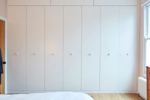Adapted IKEA wardrobes