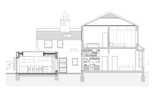 Proposed long section 2