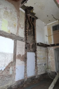 Chimney removal