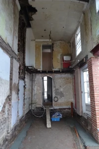 Secondary strip-out