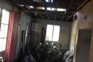 Kitchen strip-out