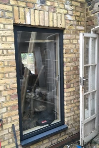 Courtyard window