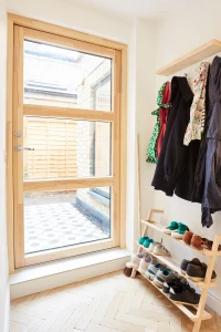 Side courtyard access