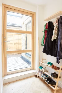 Side courtyard access