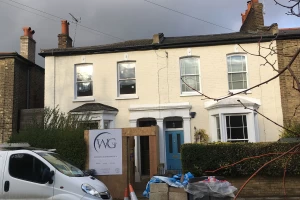 Double glazed sash windows