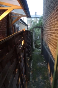 Side access