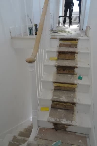 1st floor stair