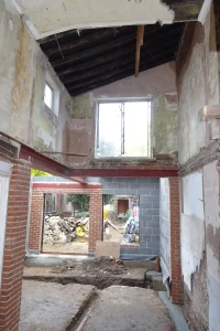 Secondary strip-out