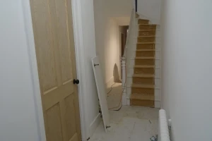 Ground floor stair