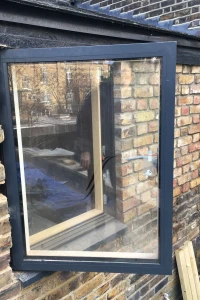 Bathroom window