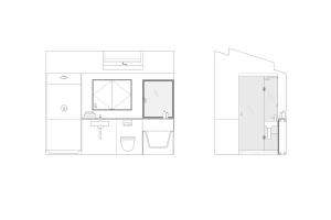Bathroom layouts