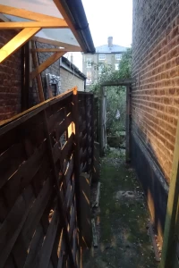 Side access