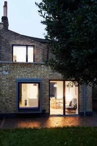 Rear elevation