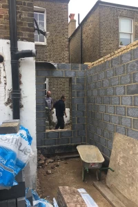 Wraparound extension