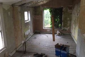 1st floor strip-out