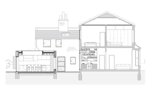 Proposed long section 2