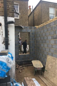 Wraparound extension