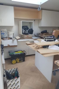 Kitchen installation