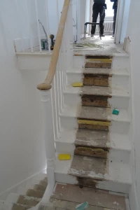 1st floor stair