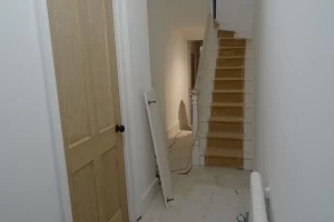 Ground floor stair