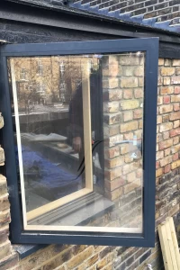 Bathroom window