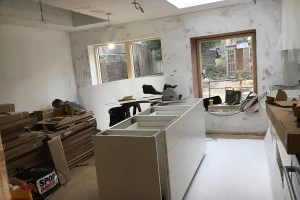 Kitchen installation