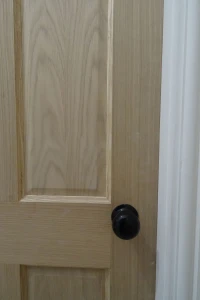 New doors