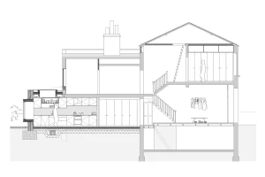Proposed long section 1