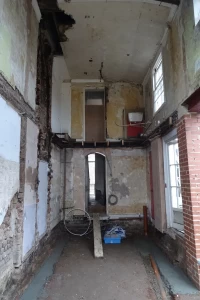 Secondary strip-out