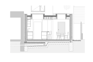 Wraparaound extension section