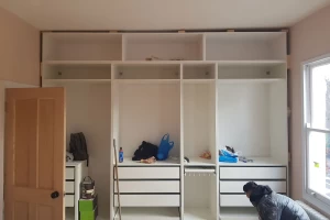 IKEA wardrobe internal fittings
