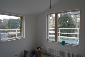 Nursery windows