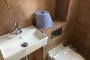 2nd fix plumbing