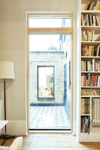 Courtyard access