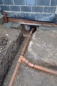 Sewer build-over