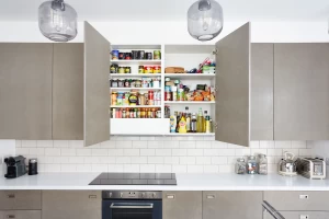 IKEA & Valchromat kitchen cabinets