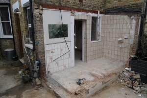 Demolition of existing rear extension