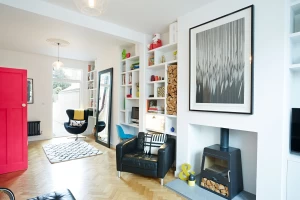 Front & rear reception