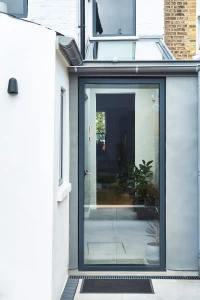 Refurbished side extension