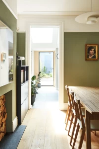 Rear reception access