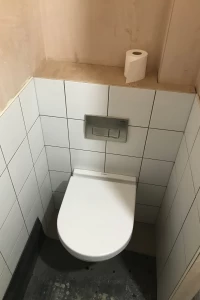 New ground floor WC